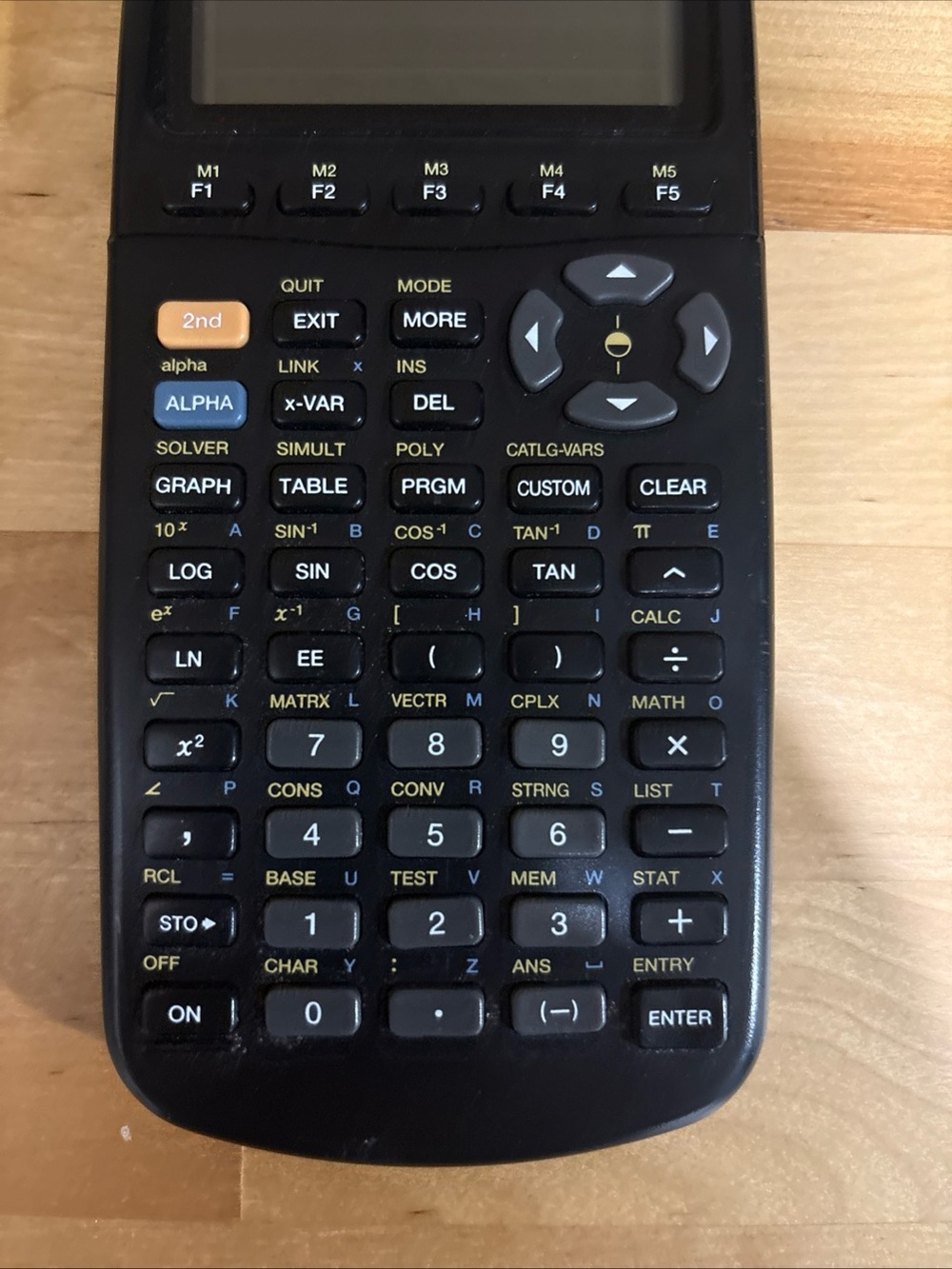Texas Instruments TI-86 Graphing Calculator Tested - Picture 2 of 5
